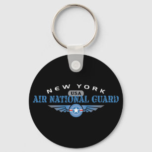 New York Air National Guard Sleutelhanger