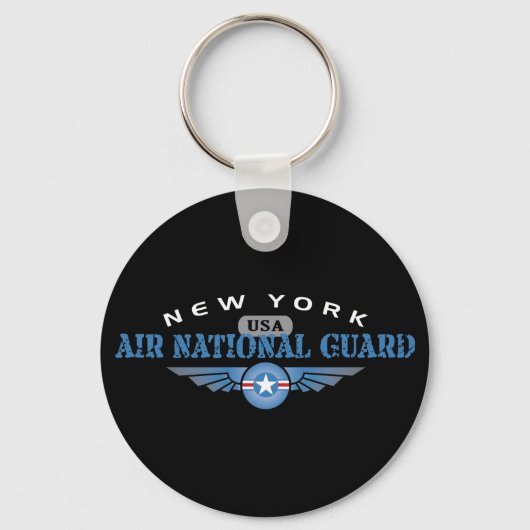 New York Air National Guard Sleutelhanger (Voorkant)