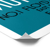 New York Airports, 1936 WPA-reisposter Poster (Hoek)