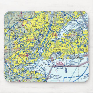 New York Airspace Mousepad Muismat