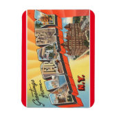 New York, Albany Magnet Magneet (Verticaal)