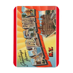 New York, Albany Magnet Magneet