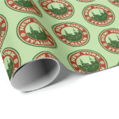 New York American Gift Wrap Cadeaupapier (Rol Hoek)