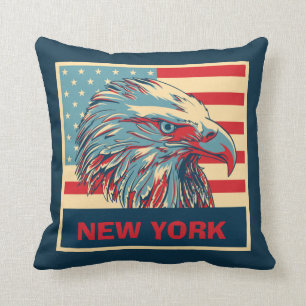 New York, Amerikaanse adelaar Kussen
