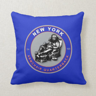 New York Amerikaanse MoJo Football Pillow Kussen
