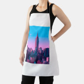 New york anime city schort (Insitu)