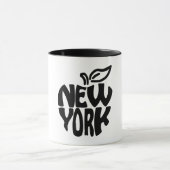 New York Apple Mok (Midden)