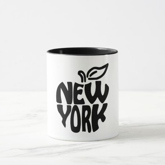 New York Apple Mok (Midden)