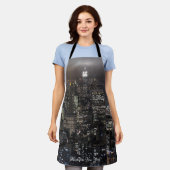 New York Apron Cool Gepersonaliseerd NYC Souvenir Schort (Gedragen)