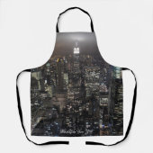 New York Apron Cool Gepersonaliseerd NYC Souvenir Schort (Voorkant)
