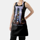 New York Apron Times Square NYC Souvenir Aprons Schort (Insitu)