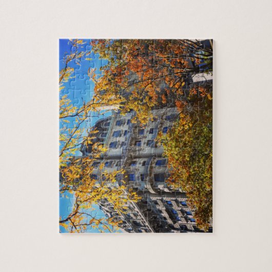 New York Architecture Broadway Upper West Side NYC Legpuzzel (Verticaal)