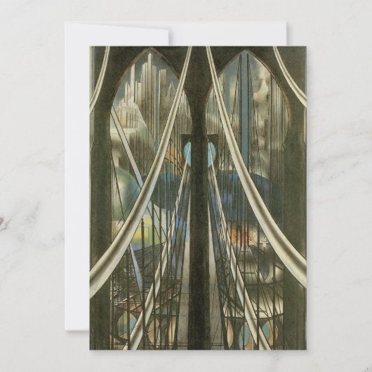  New York Architecture, Brooklyn Bridge (Voorkant)