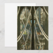  New York Architecture, Brooklyn Bridge (Voorkant / Achterkant)