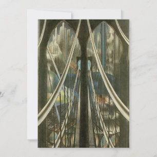 New York Architecture, Brooklyn Bridge