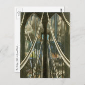 New York Architecture, Brooklyn Bridge Briefkaart (Voorkant / Achterkant)