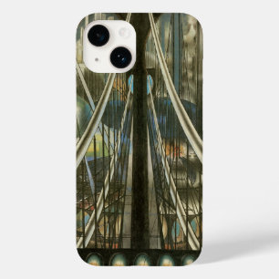  New York Architecture, Brooklyn Bridge Case-Mate iPhone 14 Hoesje