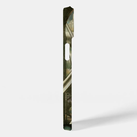  New York Architecture, Brooklyn Bridge Case-Mate iPhone Case (Achterkant / Rechts)