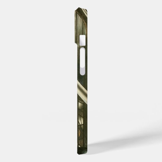  New York Architecture, Brooklyn Bridge Case-Mate iPhone Case (Achterkant / Links)