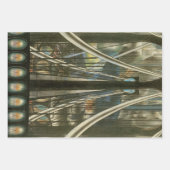  New York Architecture, Brooklyn Bridge Inpakpapier Vel (Voorkant)