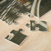 New York Architecture, Brooklyn Bridge Legpuzzel (Zijkant)