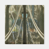 New York Architecture, Brooklyn Bridge Magneet (Voorkant)