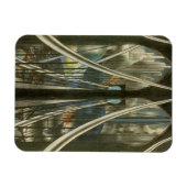 New York Architecture, Brooklyn Bridge Magneet (Horizontaal)