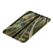 New York Architecture, Brooklyn Bridge Magneet (Linkerzijde)