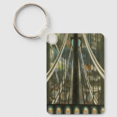 New York Architecture, Brooklyn Bridge Sleutelhanger (Voorkant)