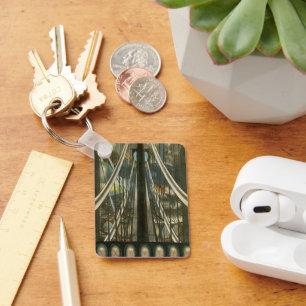  New York Architecture, Brooklyn Bridge Sleutelhanger