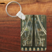 New York Architecture, Brooklyn Bridge Sleutelhanger (Voorkant)