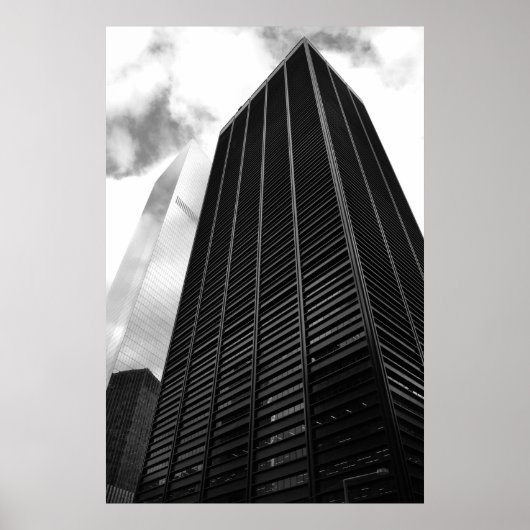 New-York Architectuur - Fotografie Print (Voorkant)