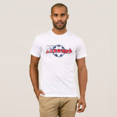 New York Arrows-Shirt T-shirt (Voorkant volledig)