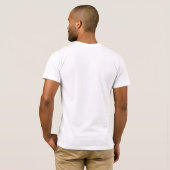 New York Arrows-Shirt T-shirt (Achterkant volledig)