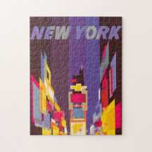 New York  Art Cool Historische foto's reizen