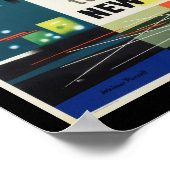 New York Art Deco Vintage Poster (Hoek)