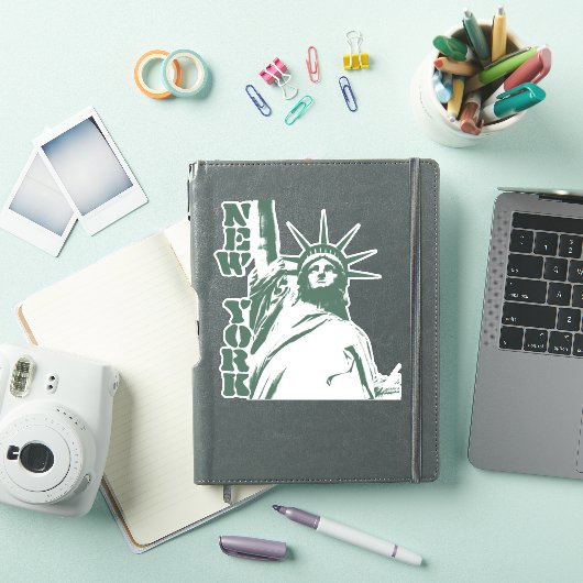 New York Art Sticker - Aangepaste NYC-decalen (iPad Cover)