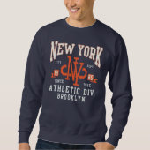 New York athletic brooklyn style Trui (Voorkant)