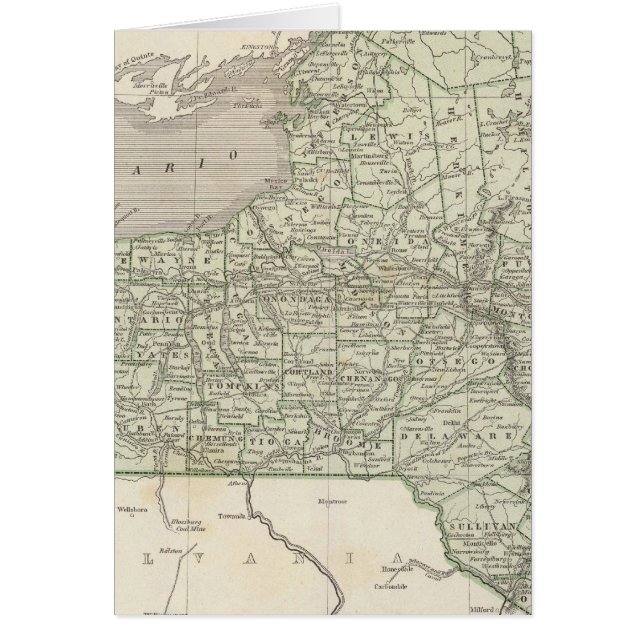 New York Atlas Map (Voorkant)