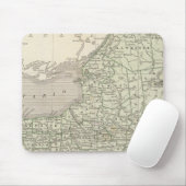 New York Atlas Map Muismat (Met muis)