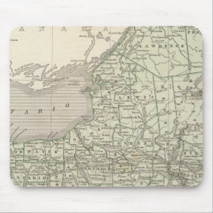 New York Atlas Map Muismat
