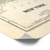 New York Atlas Map Poster (Hoek)