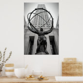 NEW YORK ATLAS POSTER (Keuken)