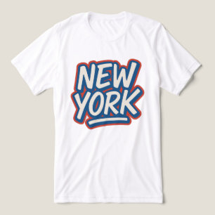 New York Attitude - Urban Style T-shirt