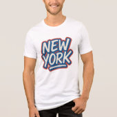 New York Attitude - Urban Style T-shirt (Voorkant)