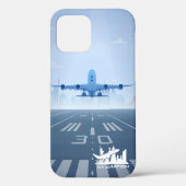 New York Aviation Phone Case (Achterkant)
