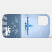 New York Aviation Phone Case (Achterkant (horizontaal))