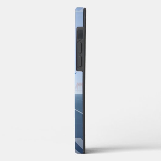 New York Aviation Phone Case (Achterkant / Links)