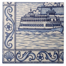 New York Azulejo Mozaïektegel 5 van 6 Linksonder