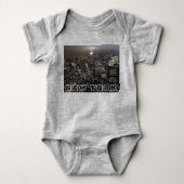 New York Baby Creeper New York Souvenir Baby Gifts Romper (Voorkant)